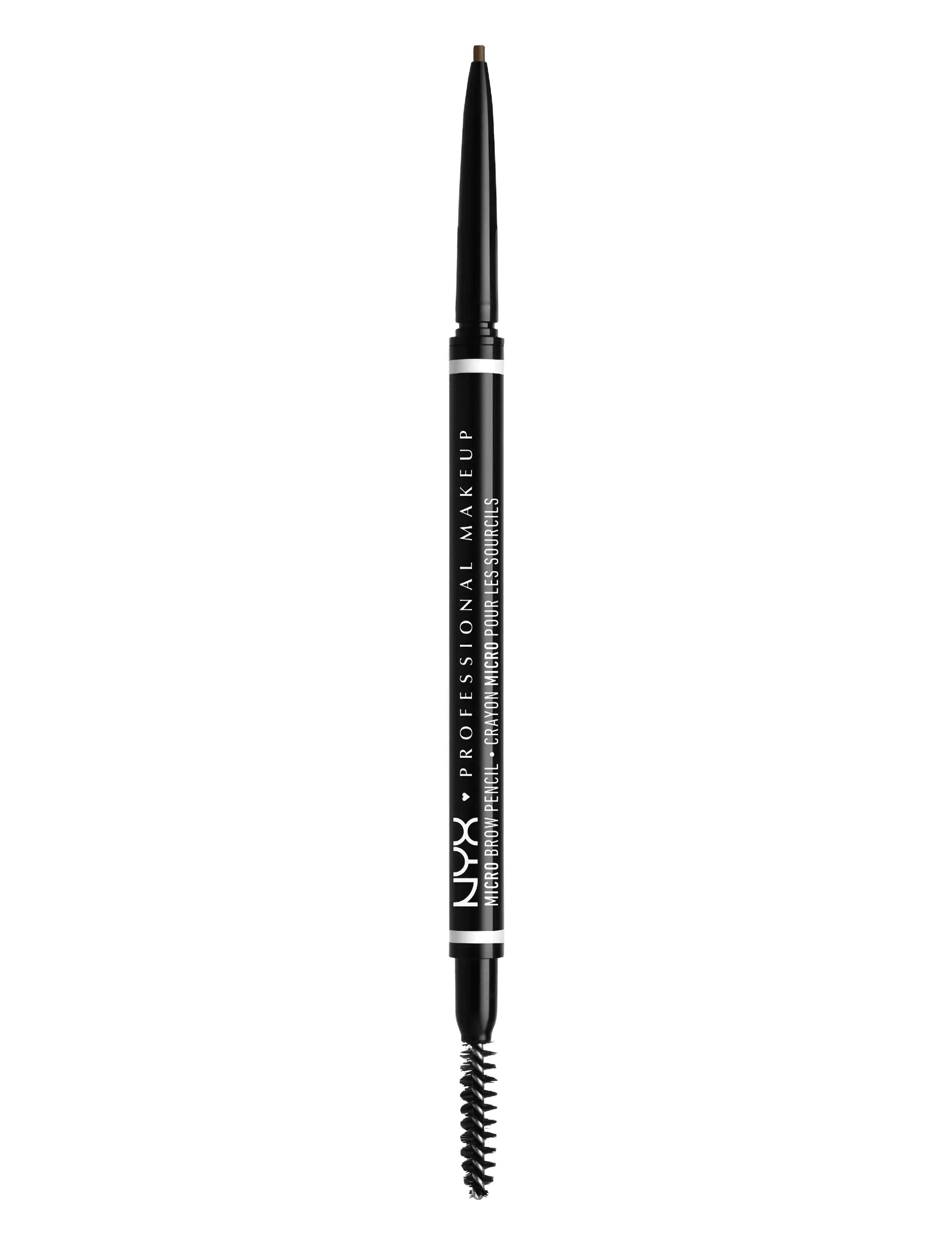 NYX Professional Makeup Nyx Professional Makeup Micro Brow 05 Ash Brown Brow Pen 0,1G, 10.43G, Brown, Øjenbryn > Øjenbrynsblyant, Dame
