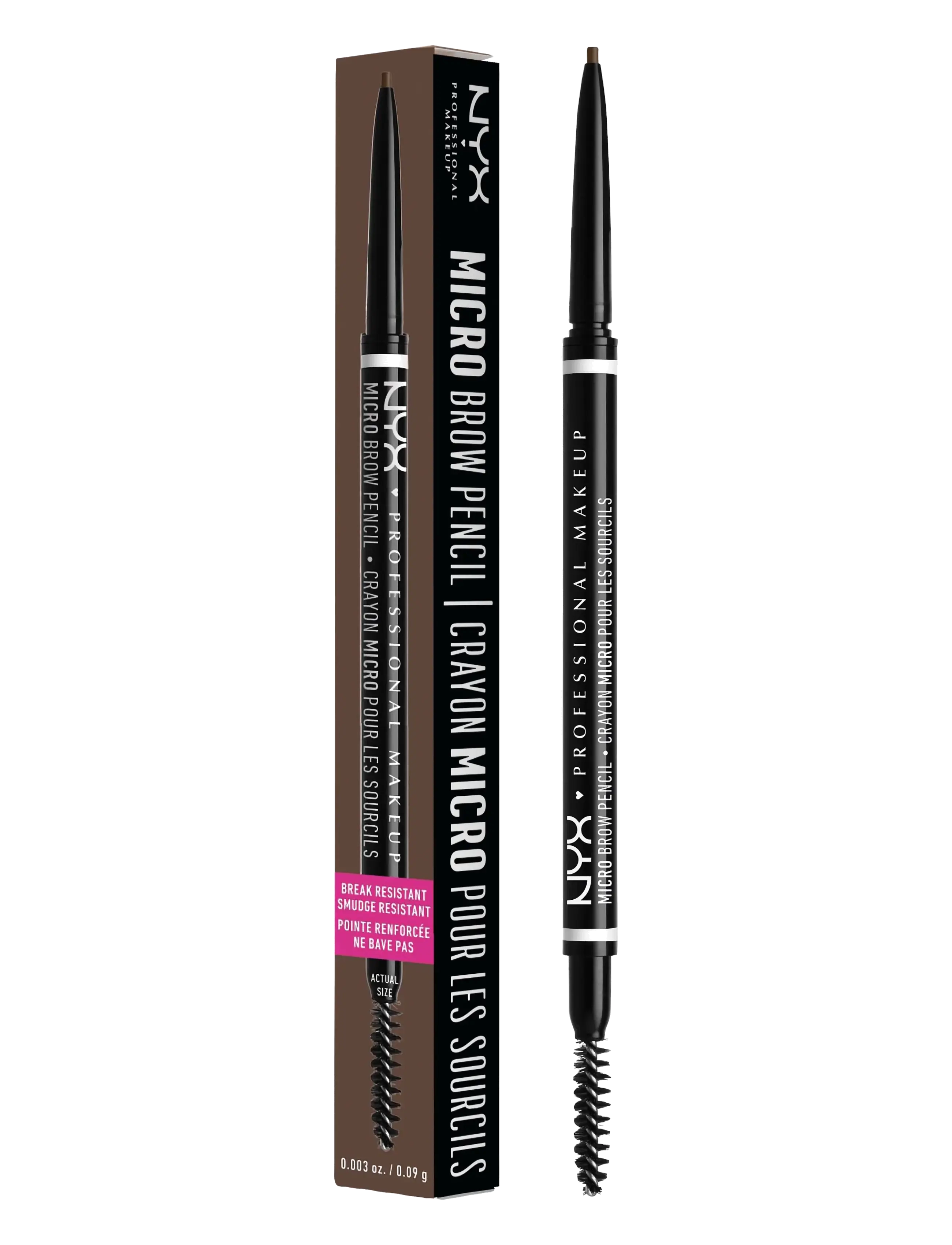 NYX Professional Makeup - NYX Professional Makeup Micro Brow 05 Ash Brown brow pen 0,1g - Øjne & bryn - ash brown - 3
