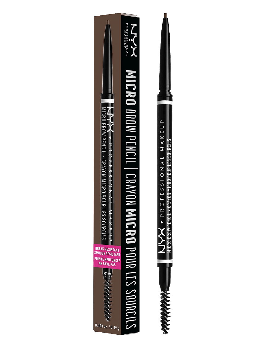 NYX Professional Makeup - NYX Professional Makeup Micro Brow 05 Ash Brown brow pen 0,1g - silmät ja kulmakarvat - ash brown - 3