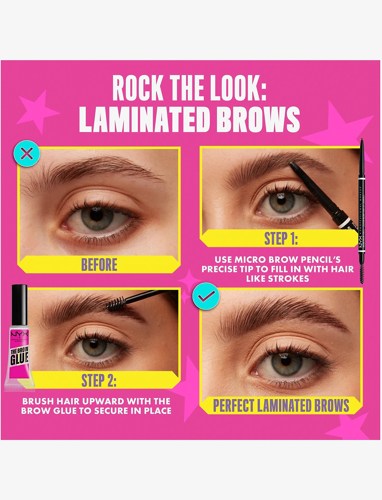 NYX Professional Makeup - NYX Professional Makeup Micro Brow 05 Ash Brown brow pen 0,1g - juhlamuotia outlet-hintaan - ash brown - 5