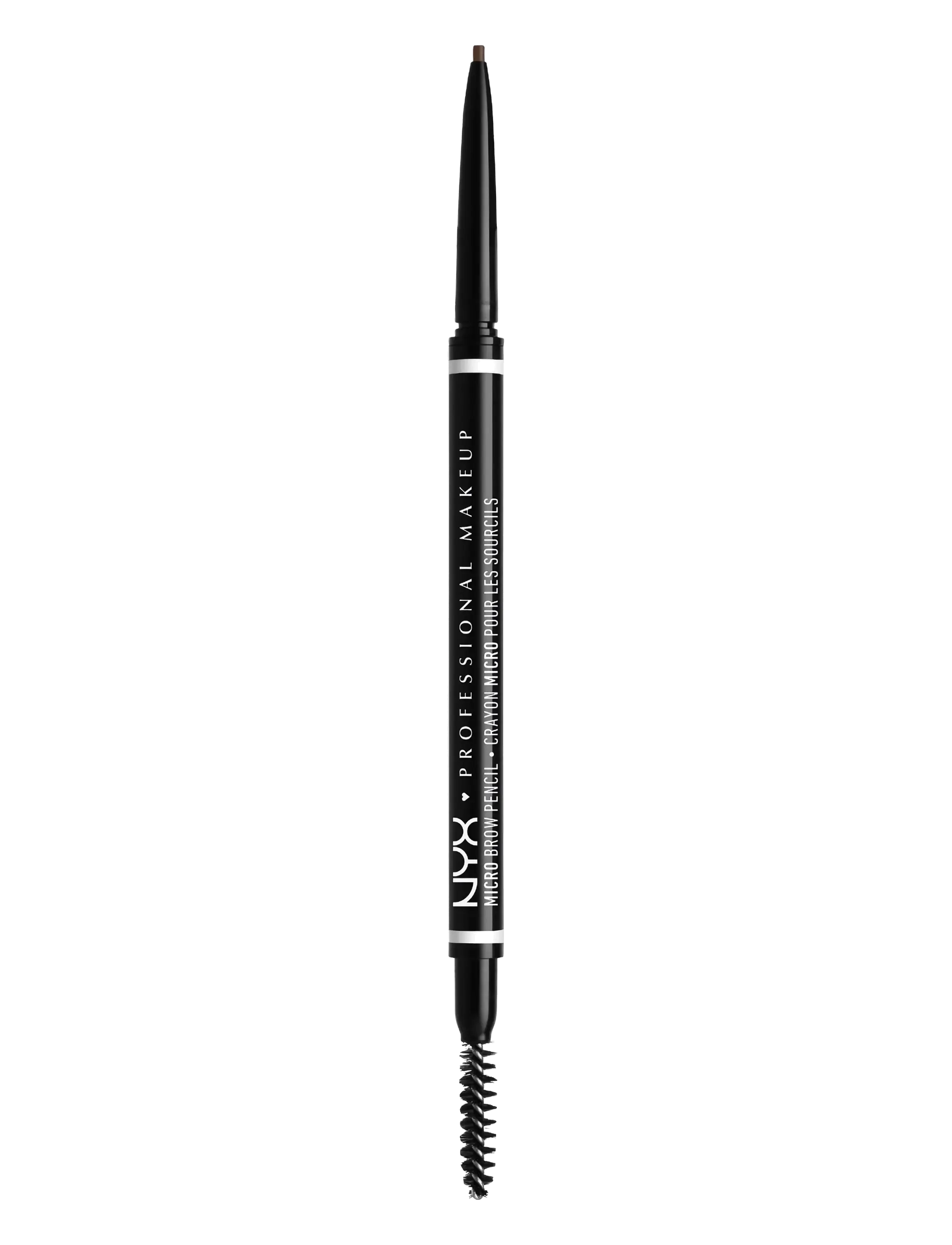 NYX Professional Makeup Nyx Professional Makeup Micro Brow 06 Brunette Brow Pen 0,1G, 10.43G, Brown, Øjenbryn > Øjenbrynsblyant, Dame