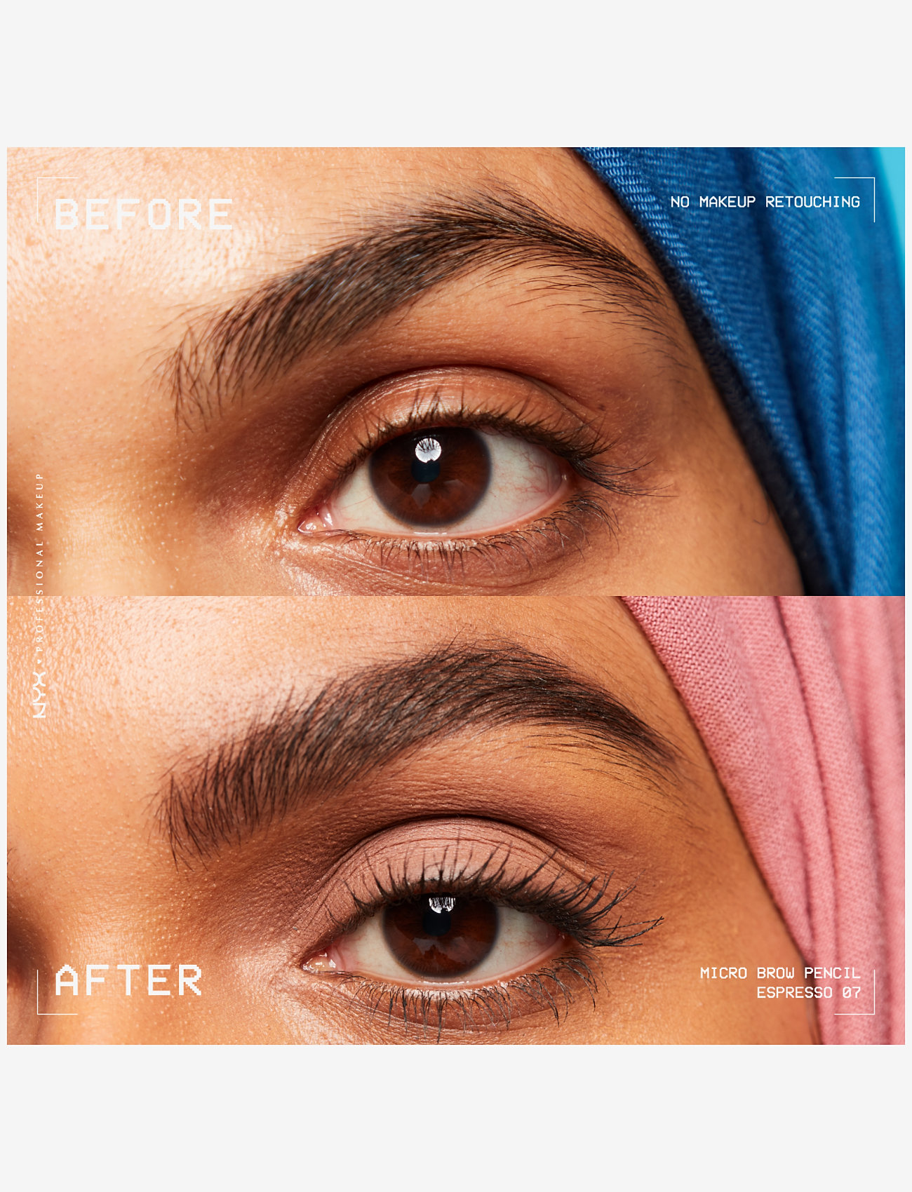 NYX Professional Makeup - NYX Professional Makeup Micro Brow 07 Espresso brow pen 0,1g - valmiina treffi-iltaan - espresso - 2