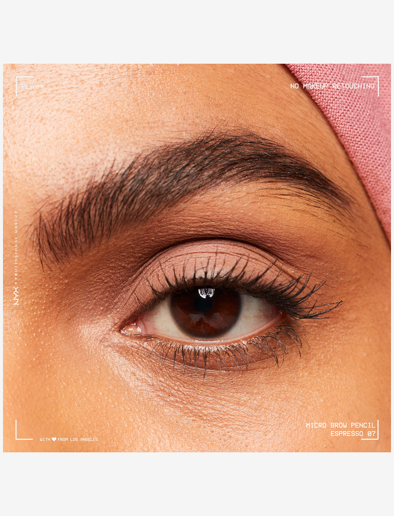 NYX Professional Makeup - NYX Professional Makeup Micro Brow 07 Espresso brow pen 0,1g - valmiina treffi-iltaan - espresso - 3