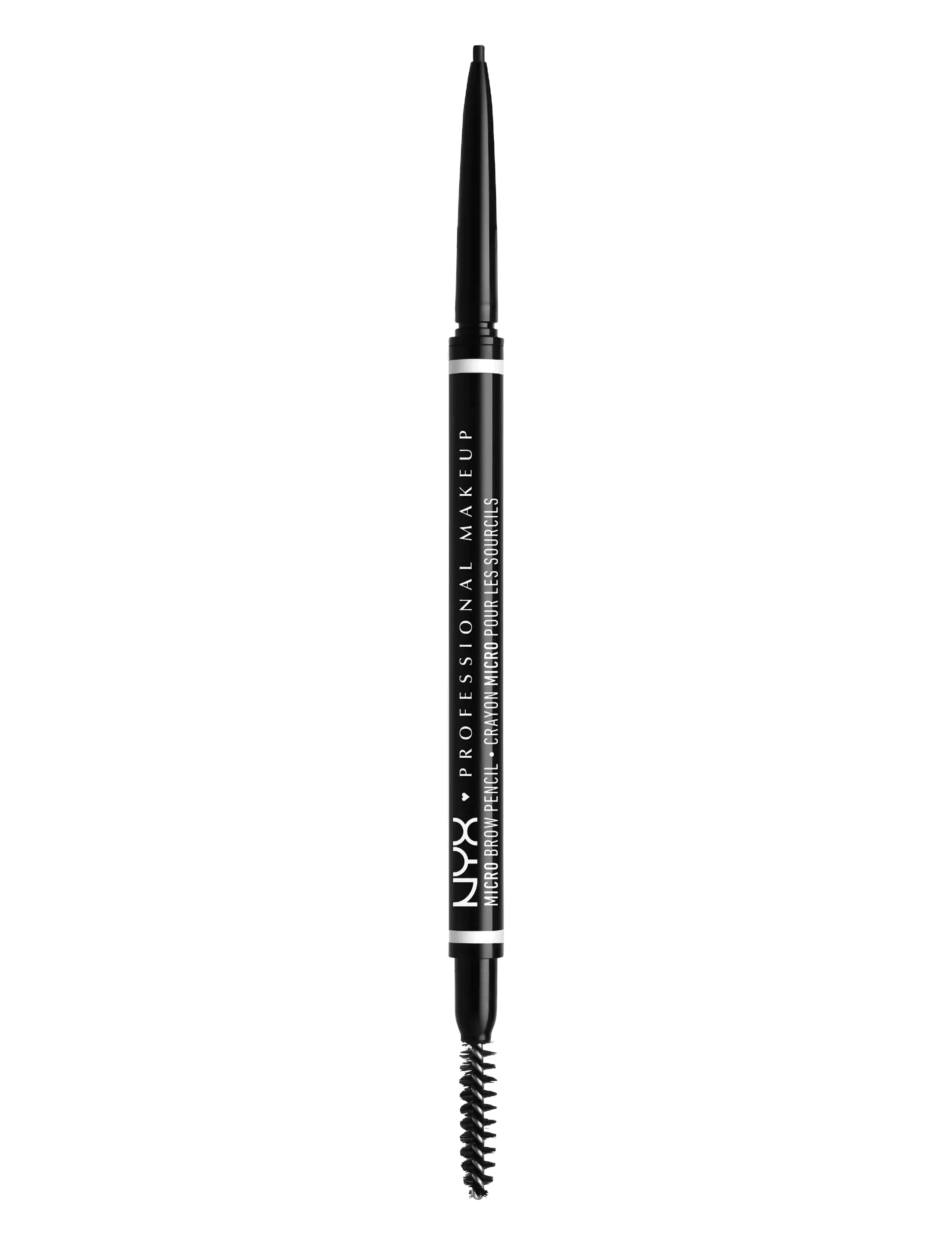 NYX Professional Makeup Nyx Professional Makeup Micro Brow 08 Black Brow Pen 0,1G, 10.43G, Black, Øjenbryn > Øjenbrynsblyant, Dame