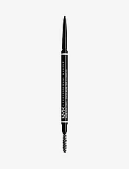 NYX Professional Makeup - NYX Professional Makeup Micro Brow 08 Black brow pen 0,1g - Øjenbrynsblyanter - black - 0