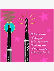 NYX Professional Makeup - NYX Professional Makeup Micro Brow 08 Black brow pen 0,1g - Øjenbrynsblyanter - black - 1