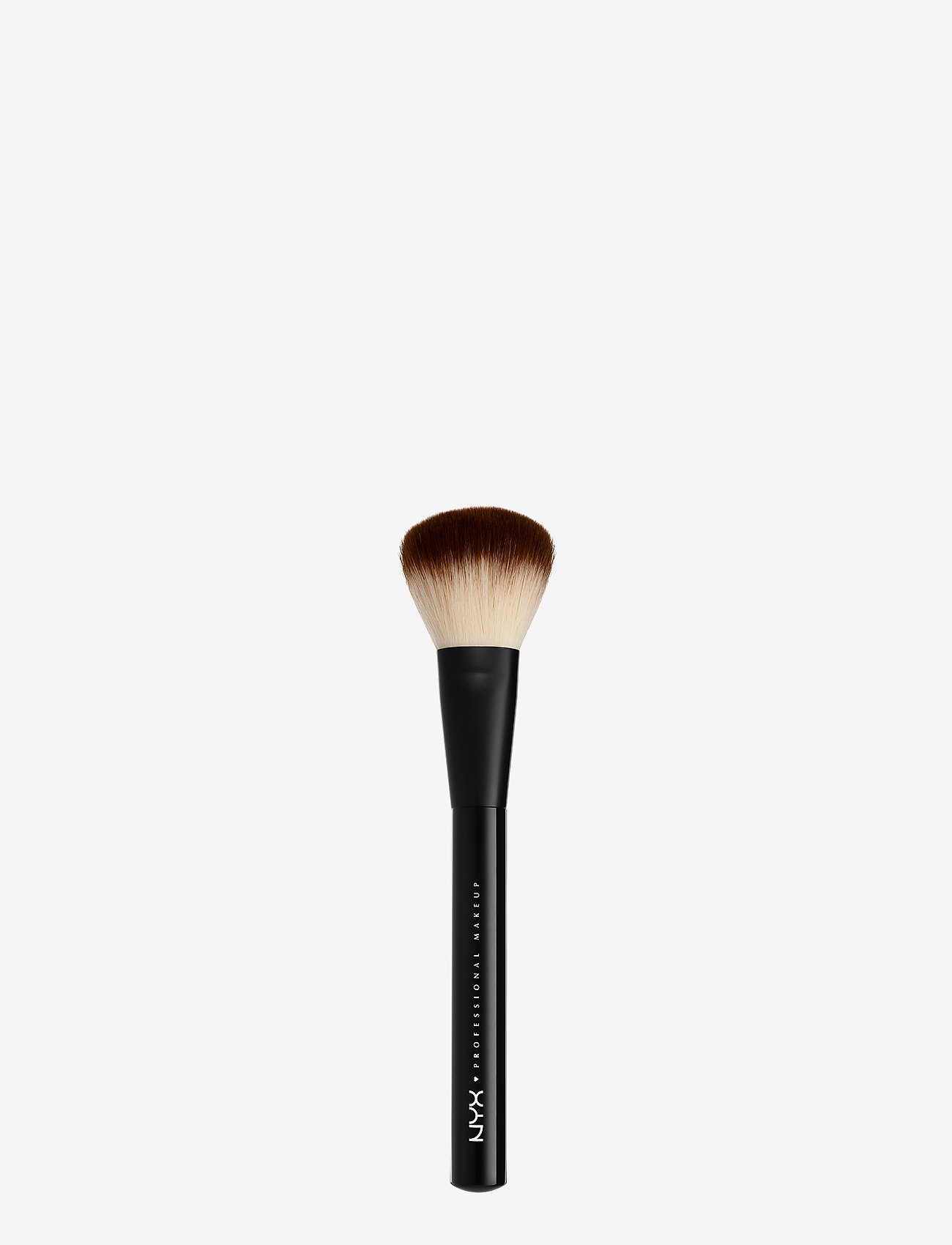 NYX Professional Makeup Pro Powder Brush, Pudderbørste, Nude, Str: 38.56G