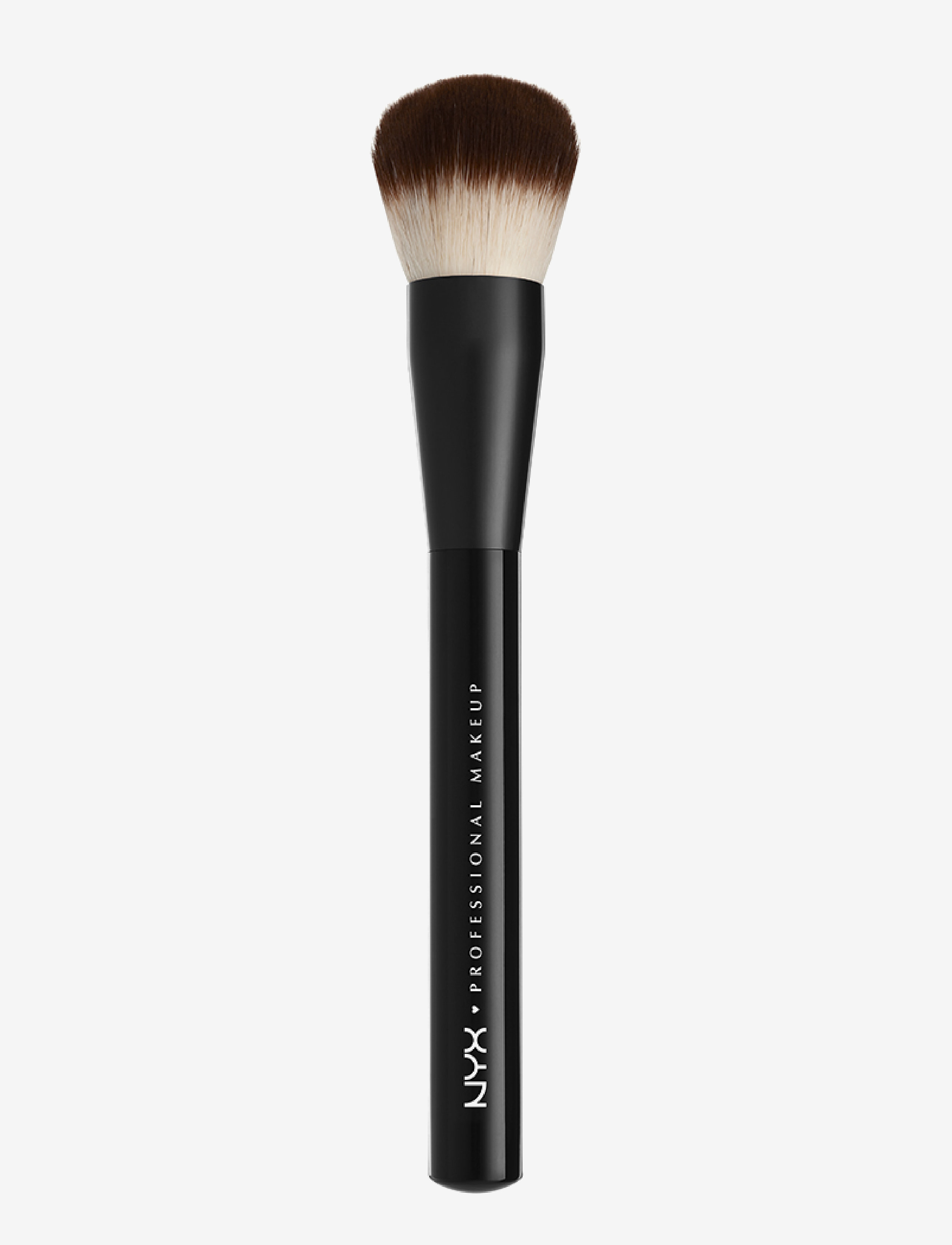 NYX Professional Makeup Pro Multi Purp Buffing Brush, Foundationbørste, Nude, Str: 42.18G