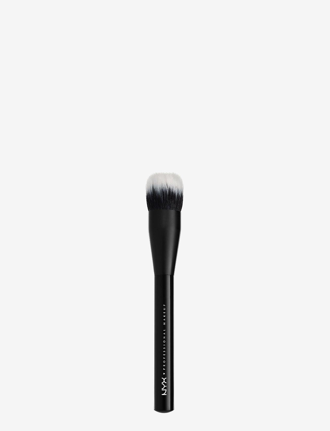 NYX Professional Makeup Pro Dual Fiber Foundation Brush, 42.64G, Nude, Ansigtsbørster > Foundation-Børster, Dame