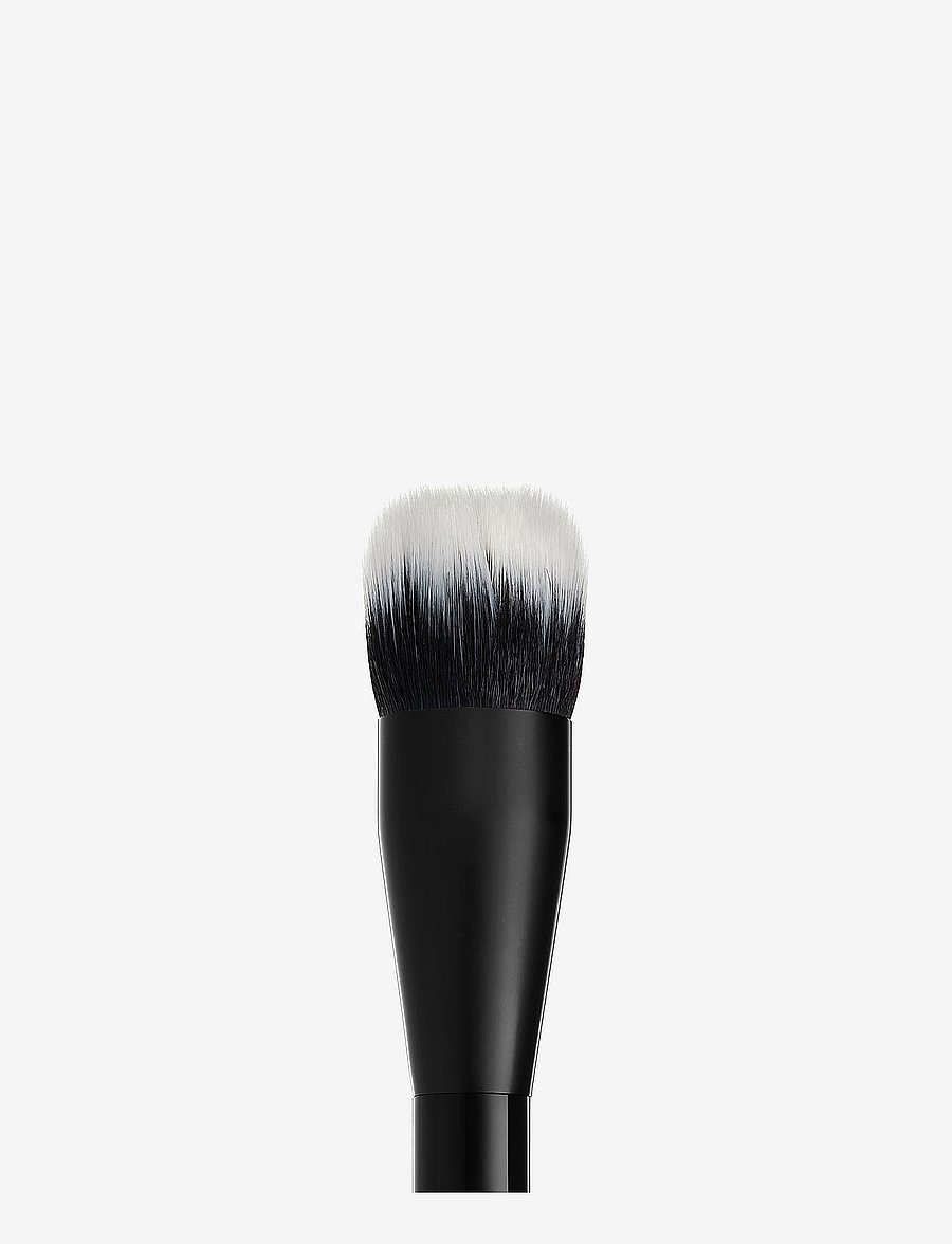 NYX Professional Makeup - PRO DUAL FIBER FOUNDATION BRUSH - makeup - clear - 1