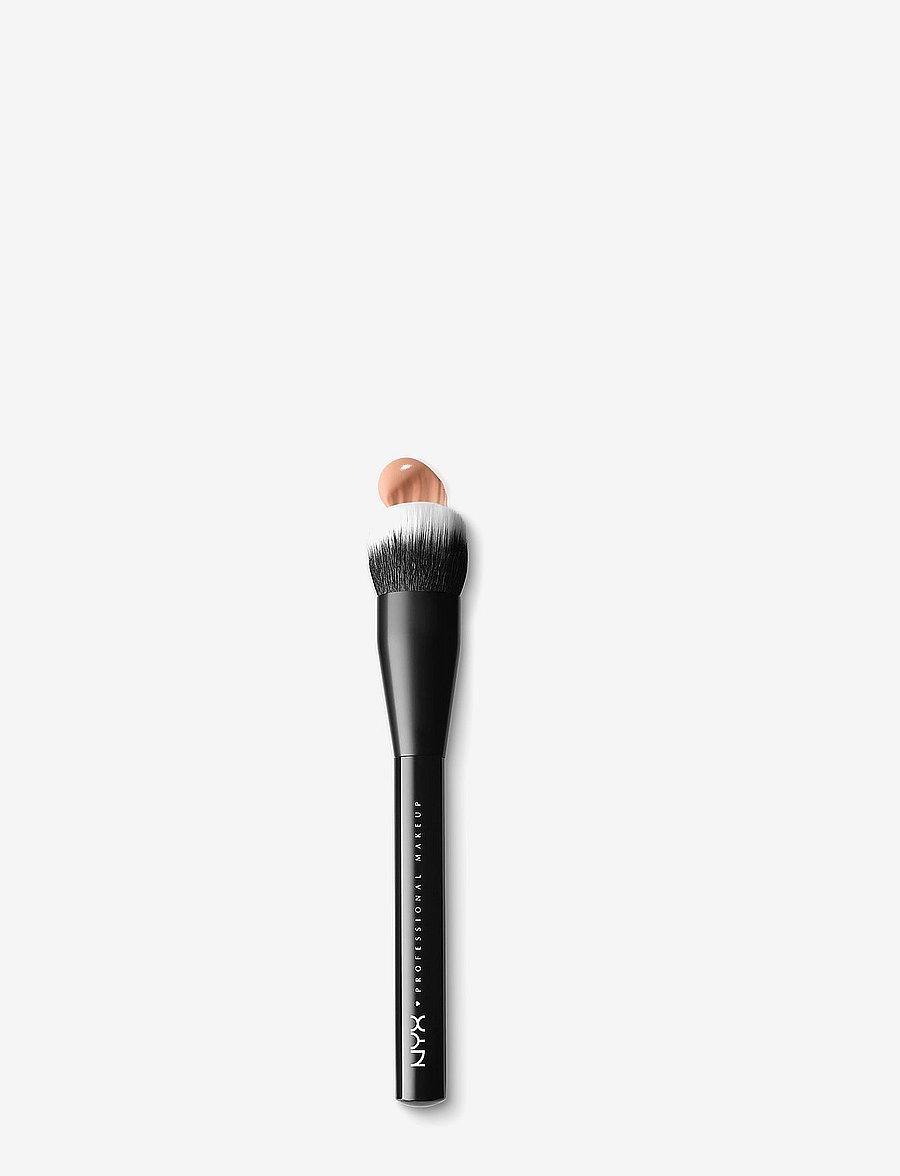 NYX Professional Makeup - PRO DUAL FIBER FOUNDATION BRUSH - makeup - clear - 2