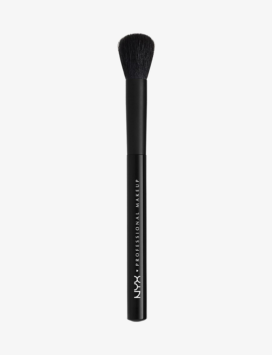 NYX Professional Makeup - PRO CONTOUR BRUSH - förðunarvörur - clear - 0
