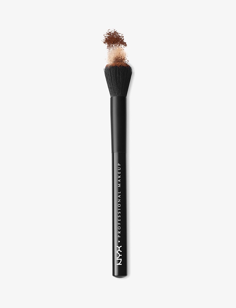 NYX Professional Makeup - PRO CONTOUR BRUSH - förðunarvörur - clear - 2