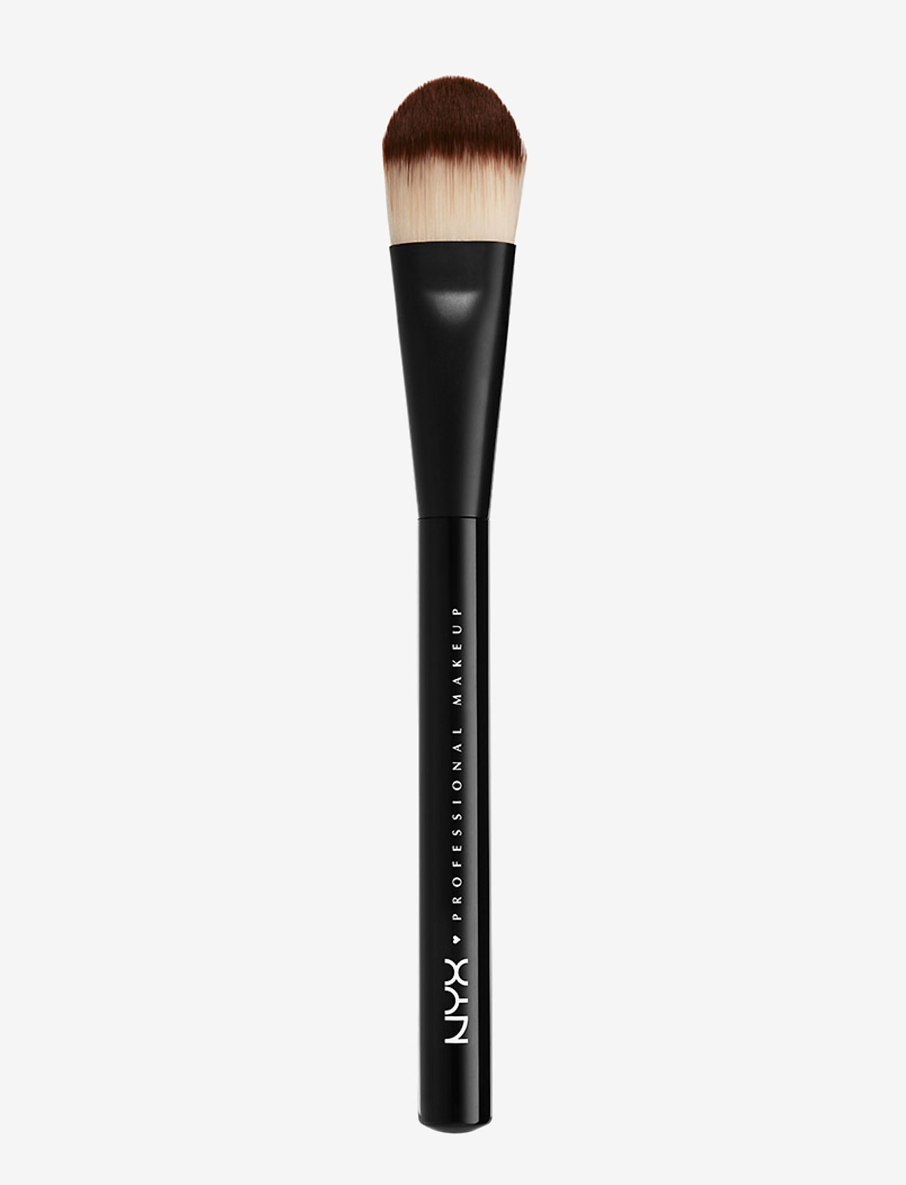 NYX Professional Makeup Pro Flat Foundation Brush, Ansigtsbørste, Nude, Str: 22G