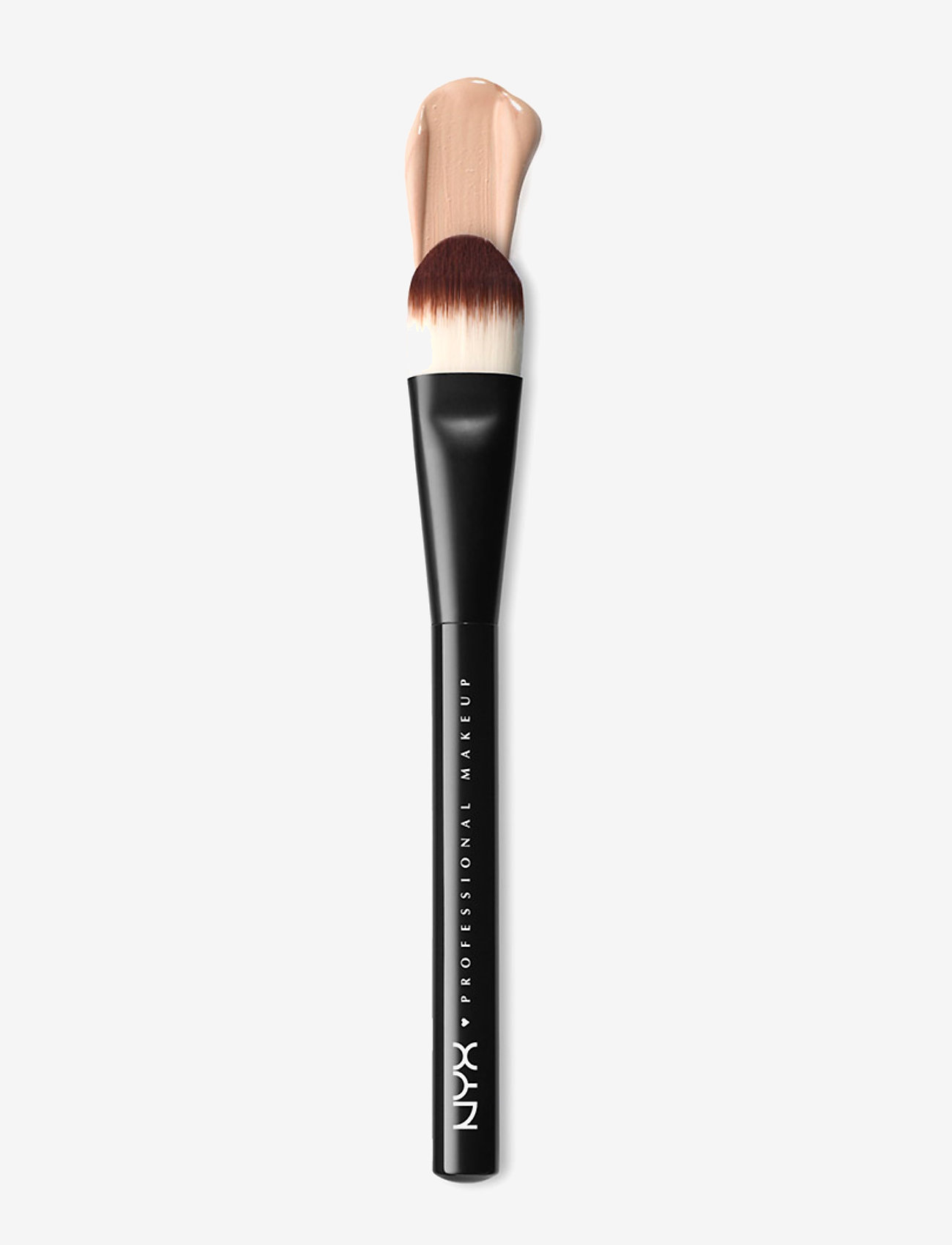 NYX Professional Makeup - PRO FLAT FOUNDATION BRUSH - smink - clear - 1