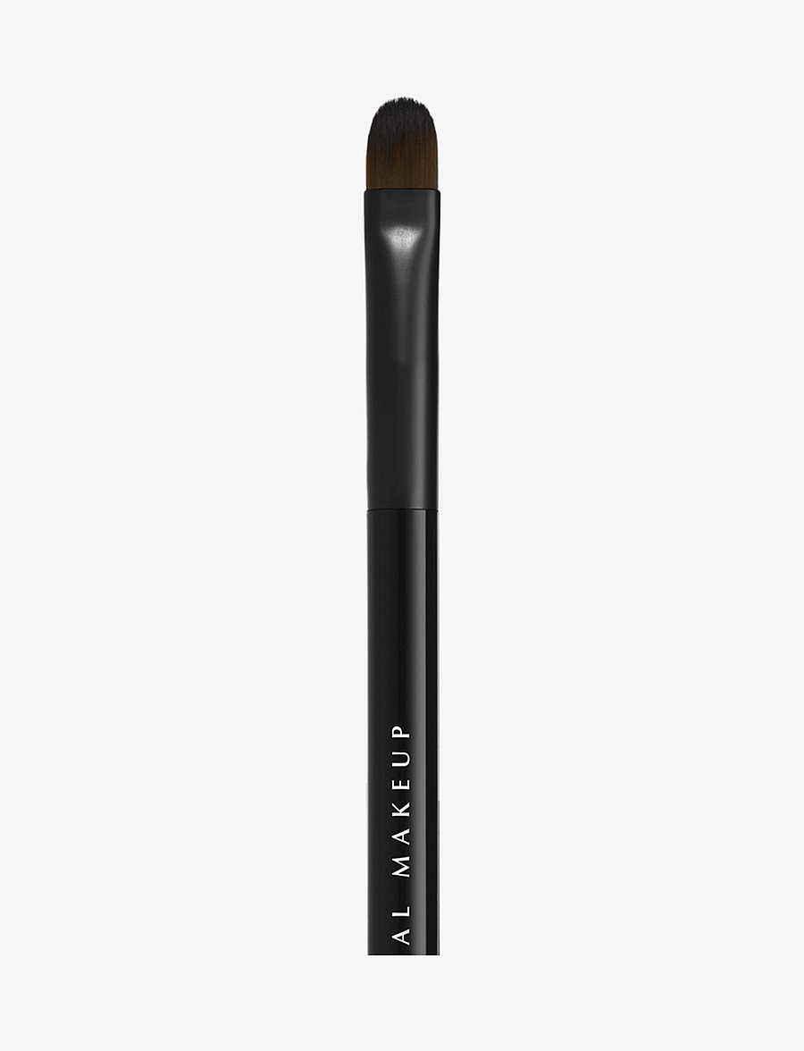 NYX Professional Makeup - PRO FLAT DETAIL BRUSH - förðunarvörur - clear - 1