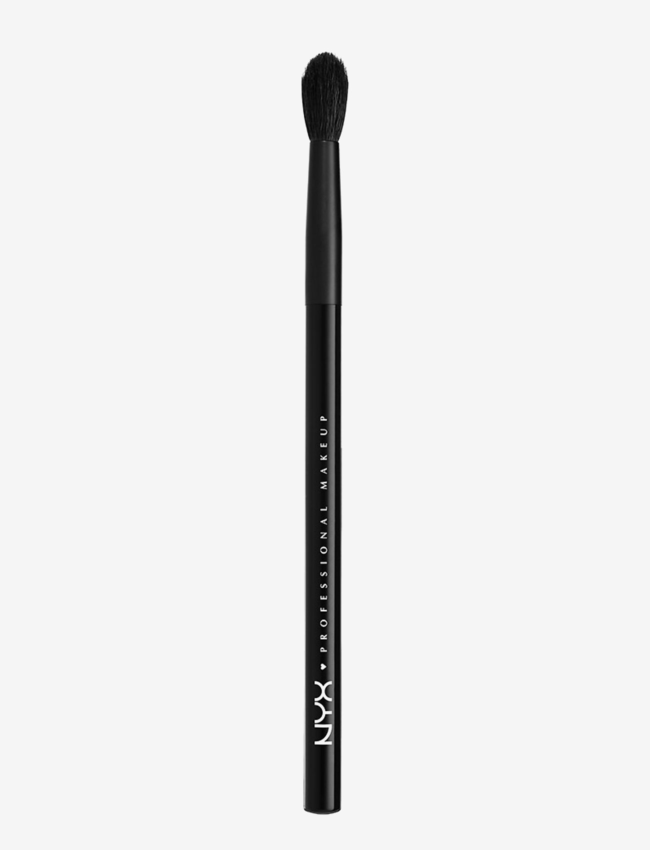 NYX Professional Makeup Pro Crease Brush, Øjenbørste, Nude, Str: 8.16G