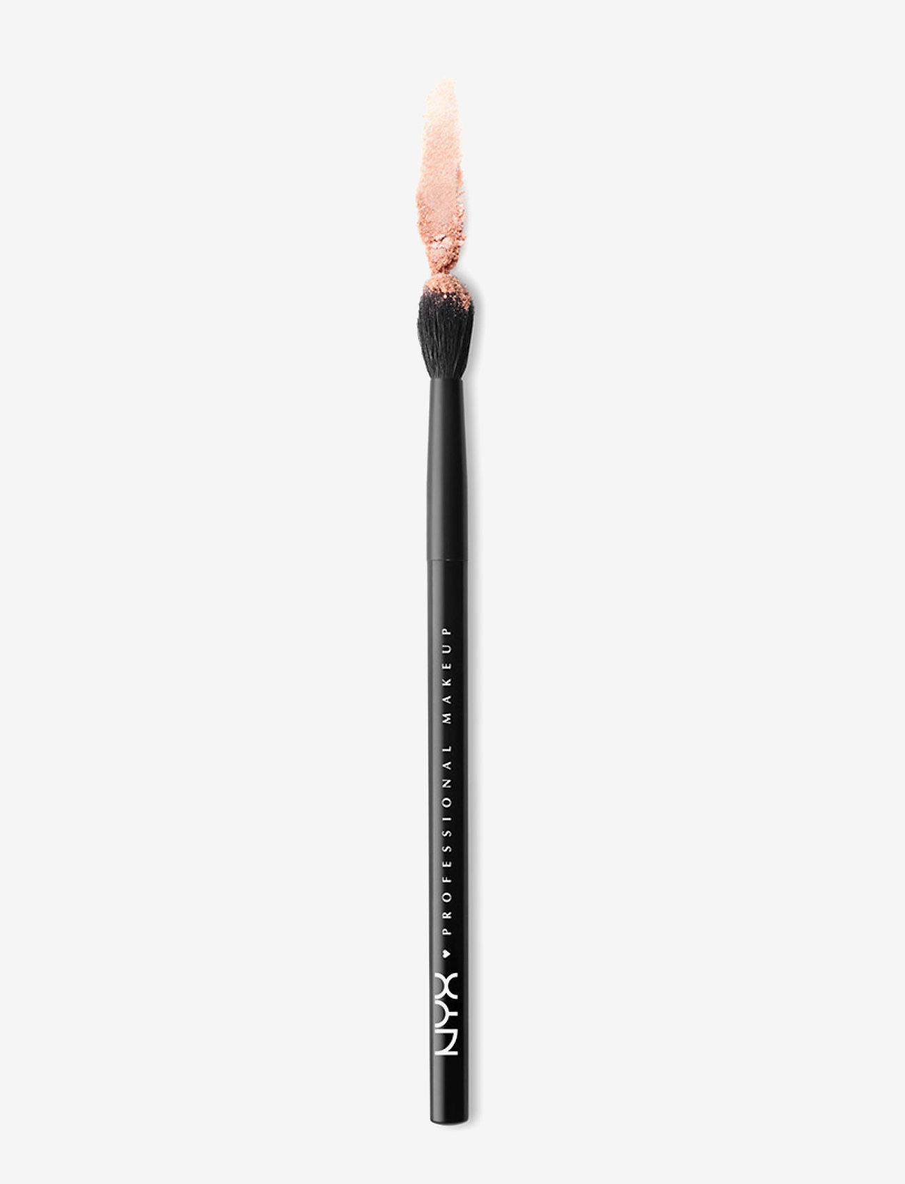NYX Professional Makeup - PRO CREASE BRUSH - festklær til outlet-priser - clear - 2