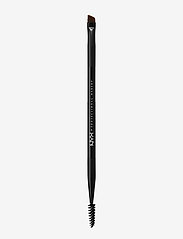 NYX Professional Makeup - PRO DUAL BROW BRUSH - luomivärisiveltimet - clear - 0