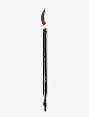 NYX Professional Makeup - PRO DUAL BROW BRUSH - luomivärisiveltimet - clear - 2