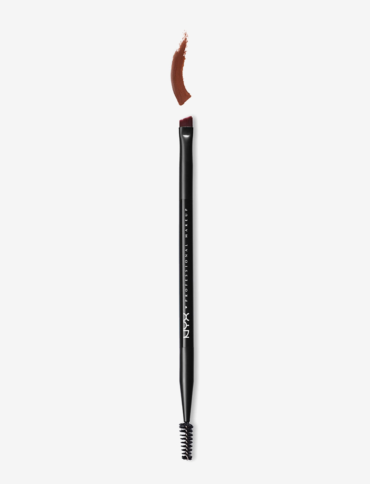 NYX Professional Makeup - PRO DUAL BROW BRUSH - juhlamuotia outlet-hintaan - clear - 2