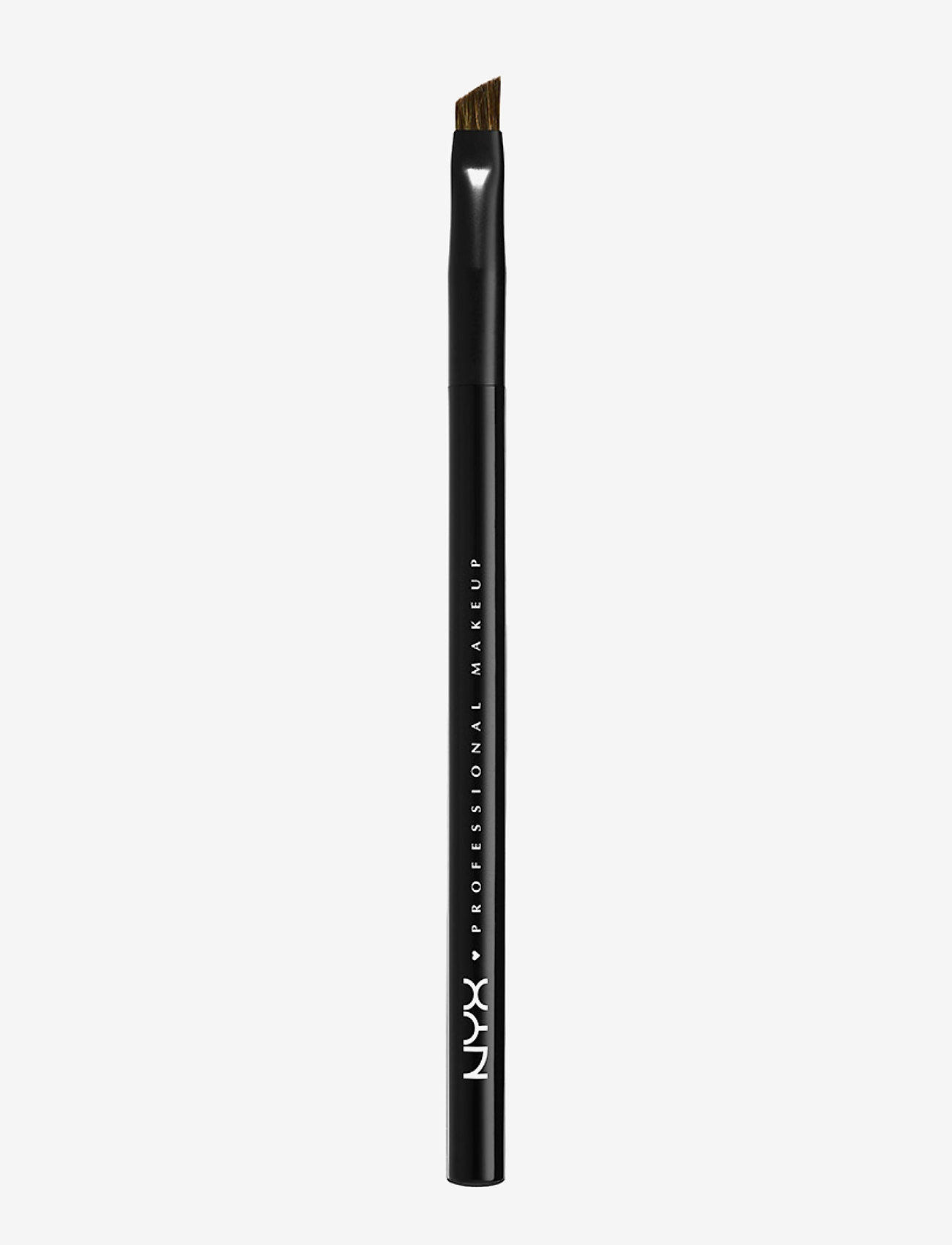 NYX Professional Makeup Pro Angled Brush, Øjenbørste, Nude, Str: 7.26G