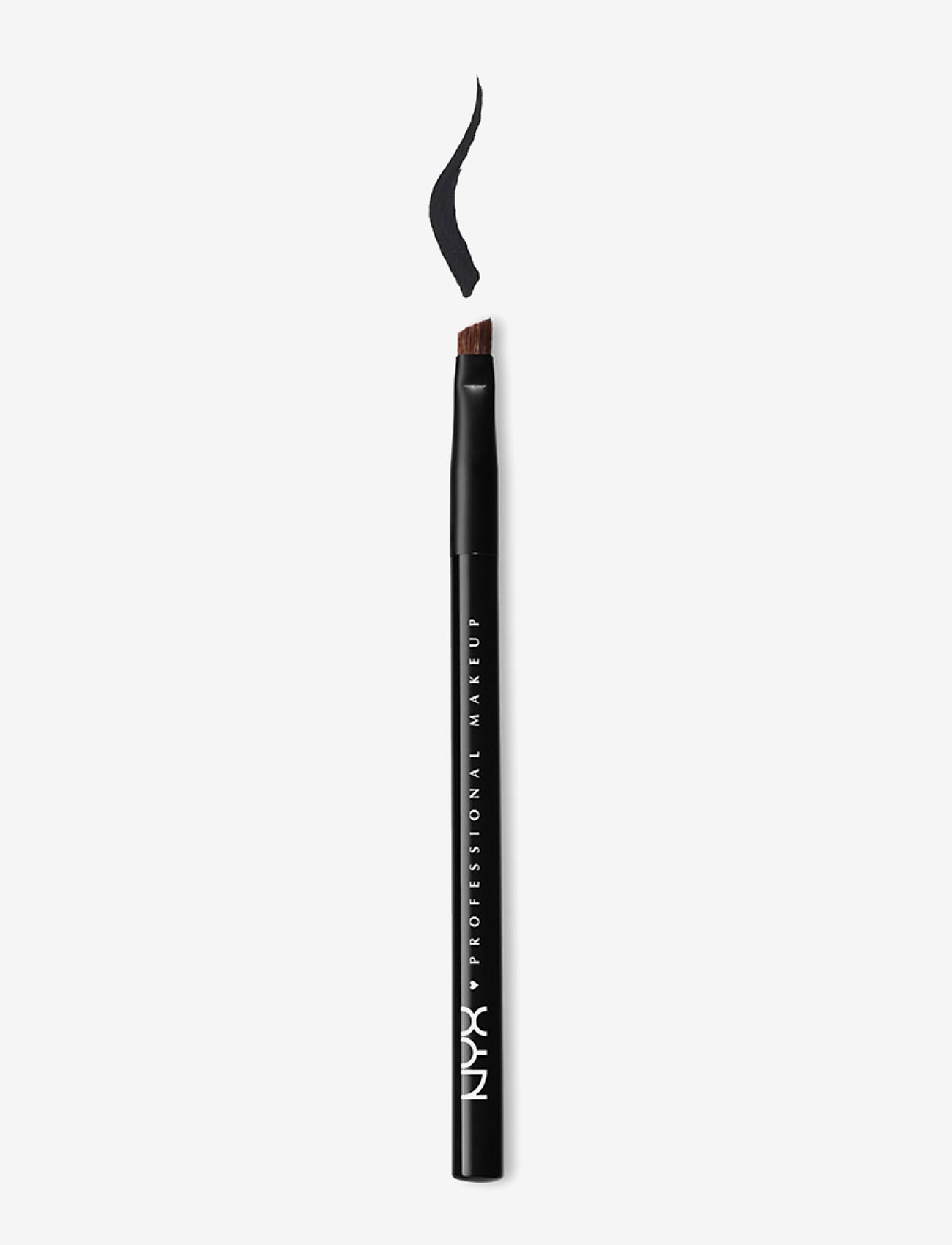 NYX Professional Makeup - PRO ANGLED BRUSH - sminke - clear - 2