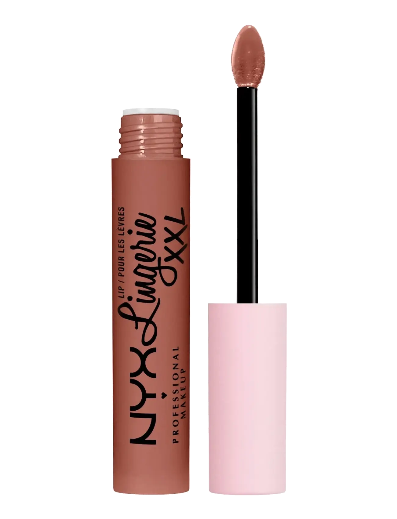 NYX Professional Makeup - NYX Professional Makeup Lip Lingerie XXL Matte Liquid Lipstick 25 Candela Babe 4 ml - candela babe - 1