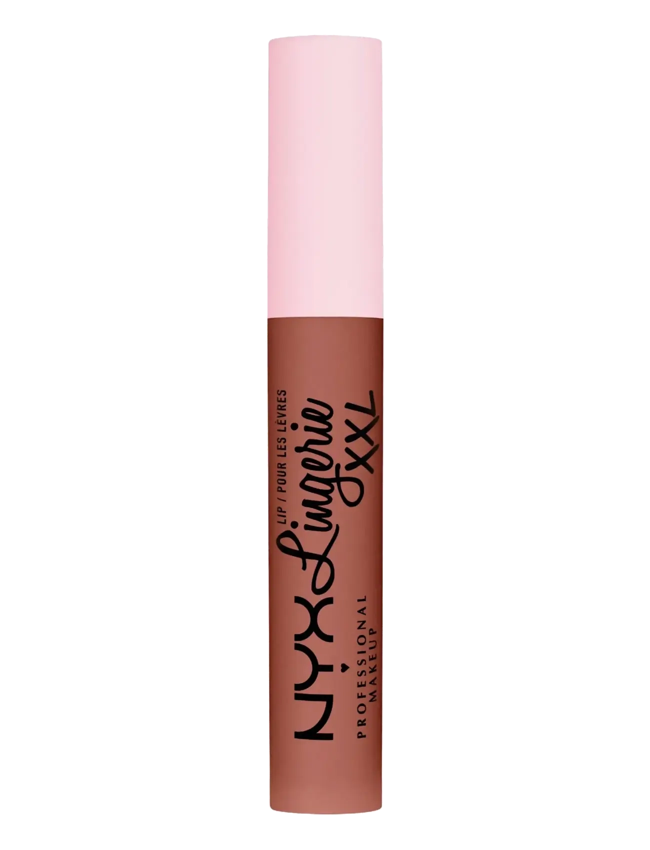 NYX Professional Makeup - NYX Professional Makeup Lip Lingerie XXL Matte Liquid Lipstick 25 Candela Babe 4 ml - candela babe - 3