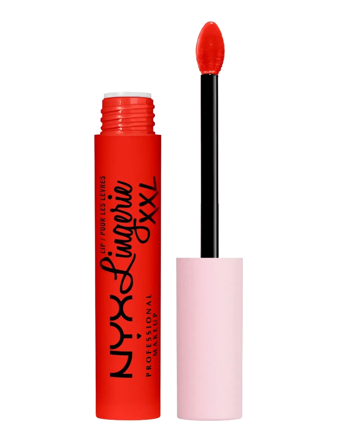 NYX Professional Makeup - NYX Professional Makeup Lip Lingerie XXL Matte Liquid Lipstick 27 On Fuego 4 ml - on fuego - 1