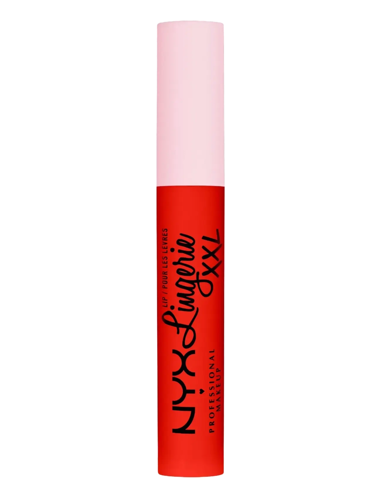 NYX Professional Makeup - NYX Professional Makeup Lip Lingerie XXL Matte Liquid Lipstick 27 On Fuego 4 ml - on fuego - 3