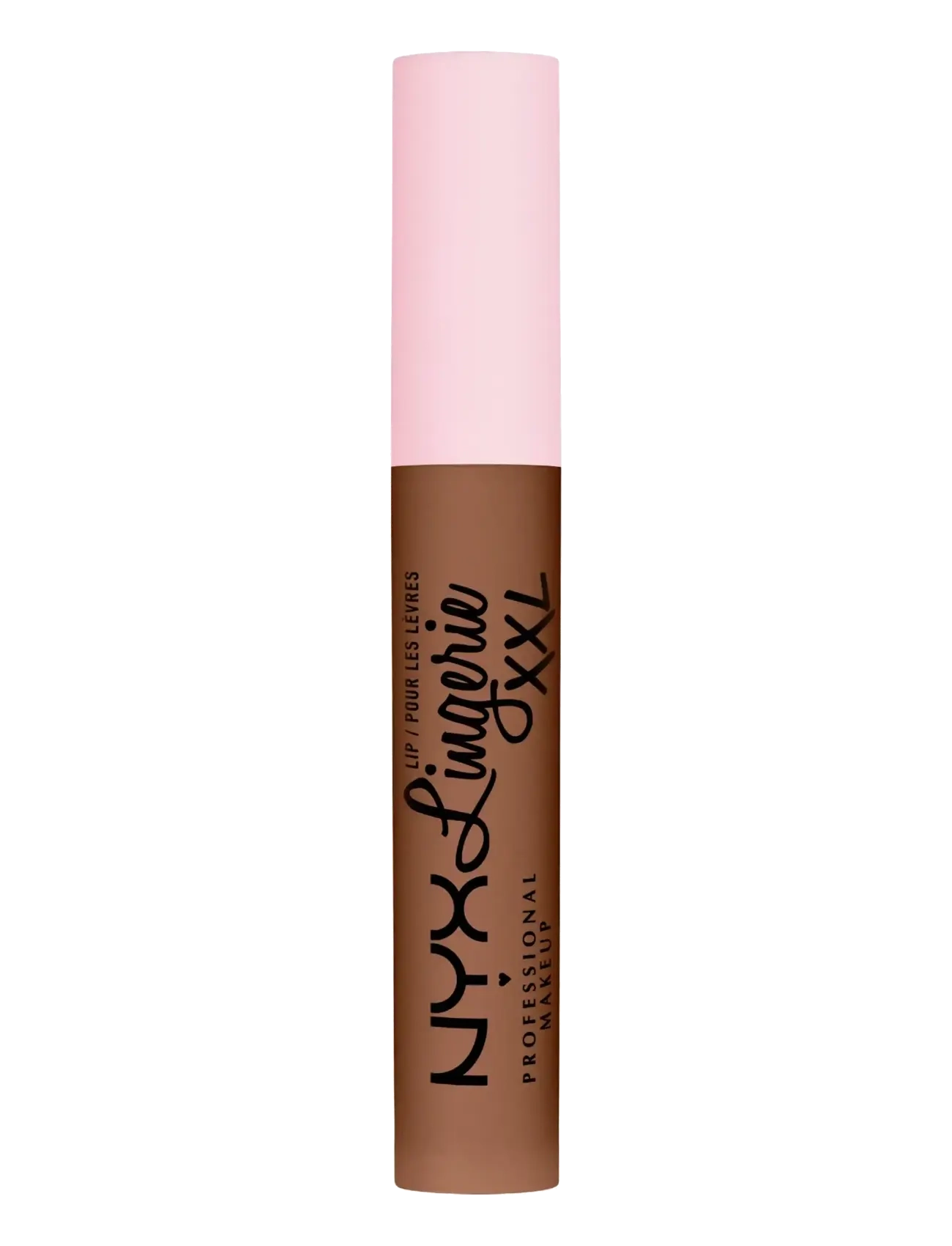 NYX Professional Makeup - NYX Professional Makeup Lip Lingerie XXL Matte Liquid Lipstick 29 Hot Caramelo 4 ml - hot caramelo - 3