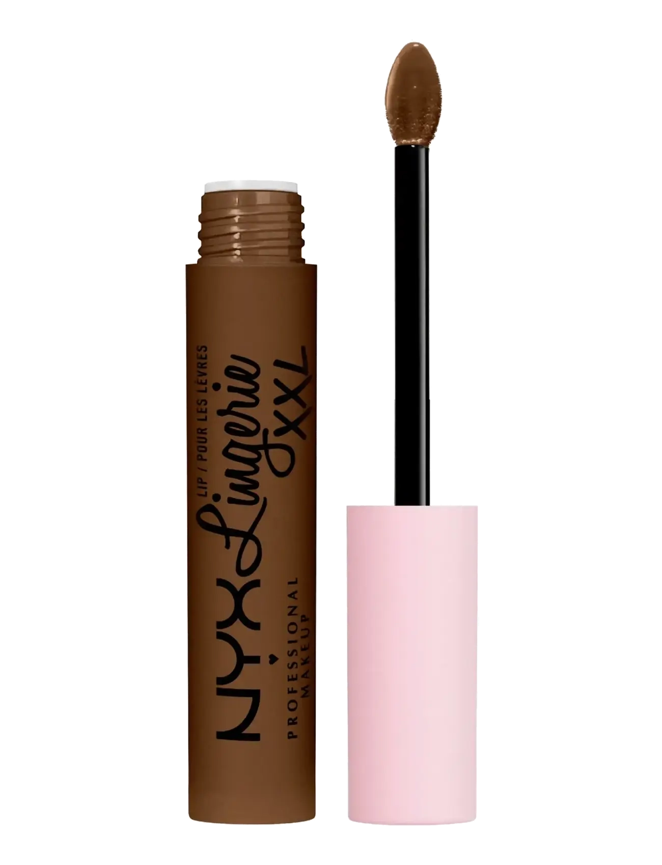 NYX Professional Makeup - NYX Professional Makeup Lip Lingerie XXL Matte Liquid Lipstick 30 Goin Desnuda 4 ml - goin desnuda - 1