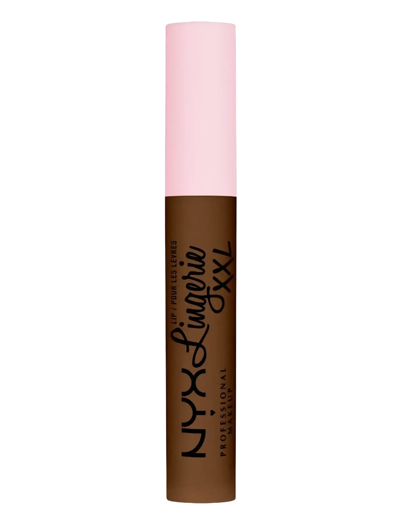 NYX Professional Makeup - NYX Professional Makeup Lip Lingerie XXL Matte Liquid Lipstick 30 Goin Desnuda 4 ml - goin desnuda - 3