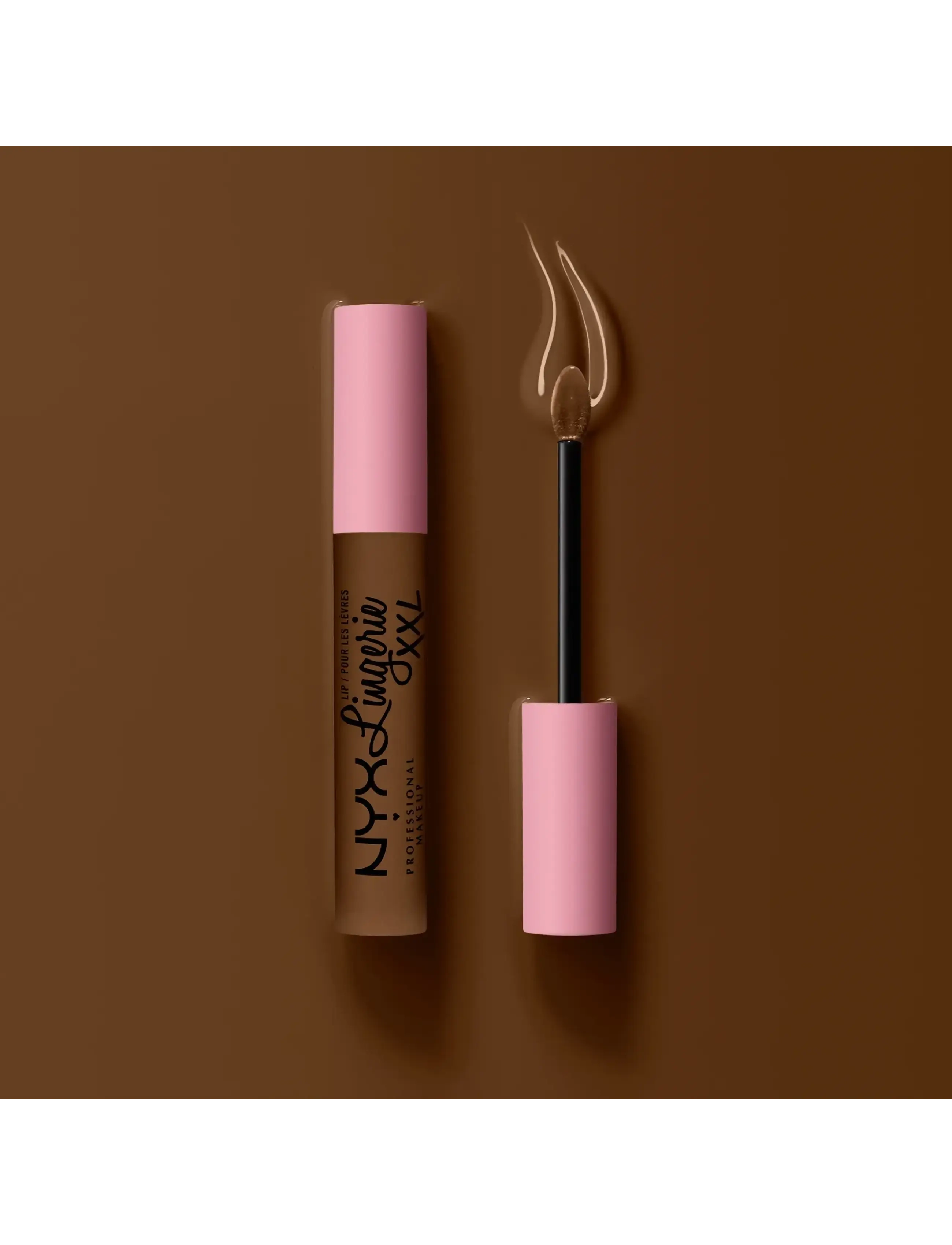 NYX Professional Makeup - NYX Professional Makeup Lip Lingerie XXL Matte Liquid Lipstick 30 Goin Desnuda 4 ml - goin desnuda - 4