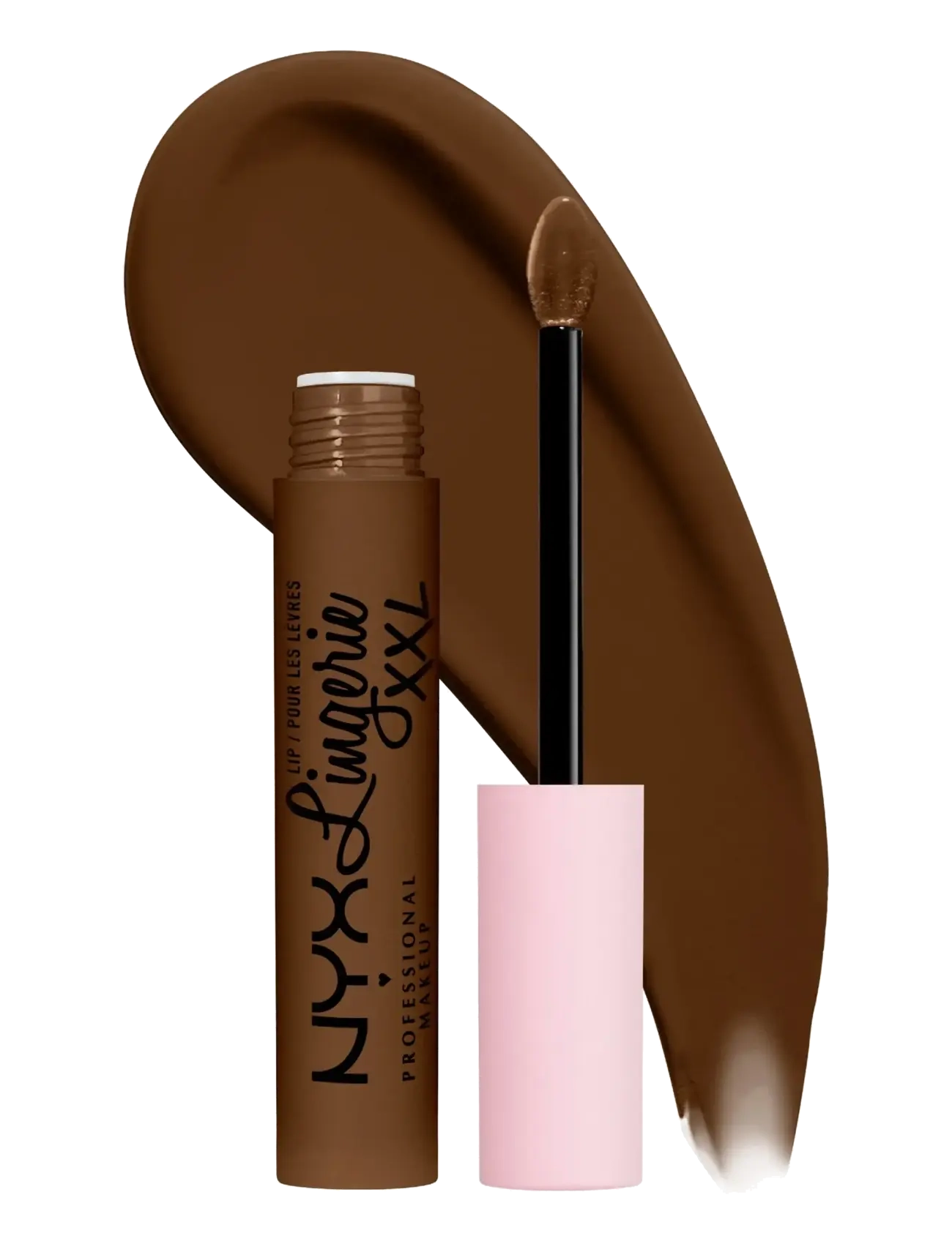 NYX Professional Makeup - NYX Professional Makeup Lip Lingerie XXL Matte Liquid Lipstick 30 Goin Desnuda 4 ml - goin desnuda - 5