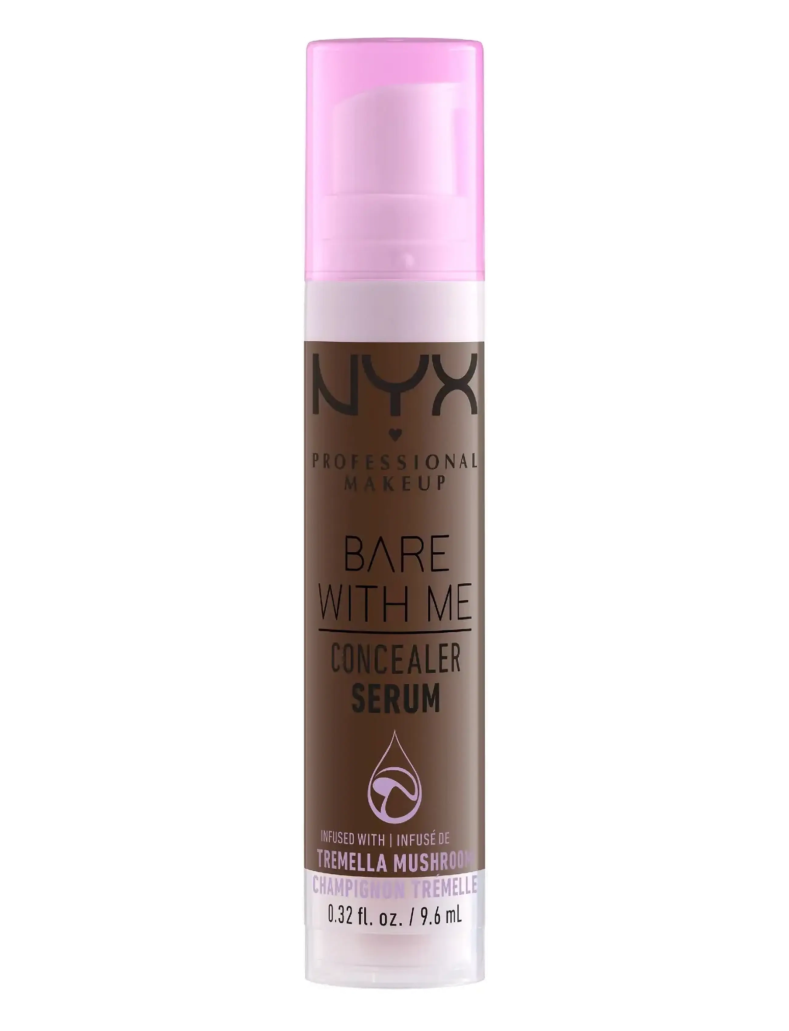 NYX Professional Makeup Nyx Professional Make Up Bare With Me Concealer Serum 13 Deep, Concealer, Str: 9.6 ml