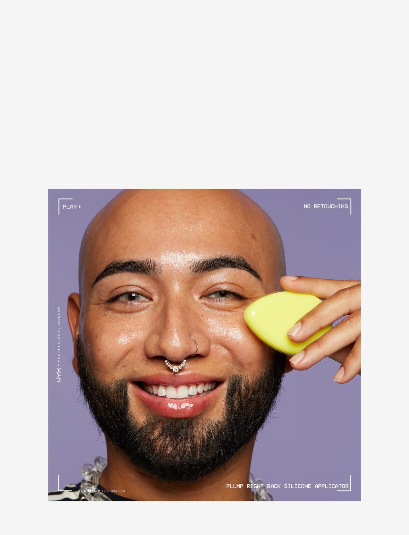 NYX Professional Makeup - NYX Professional Makeup Plump Right Back Silicone Applicator - makeup - no colour - 3