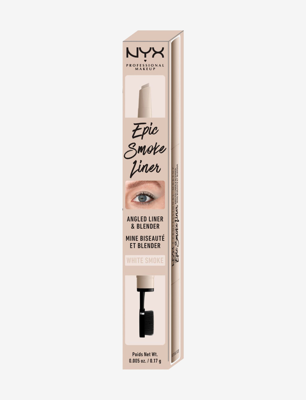 NYX Professional Makeup - NYX Professional Makeup Epic Smoke Liner - smink - white smoke - 2