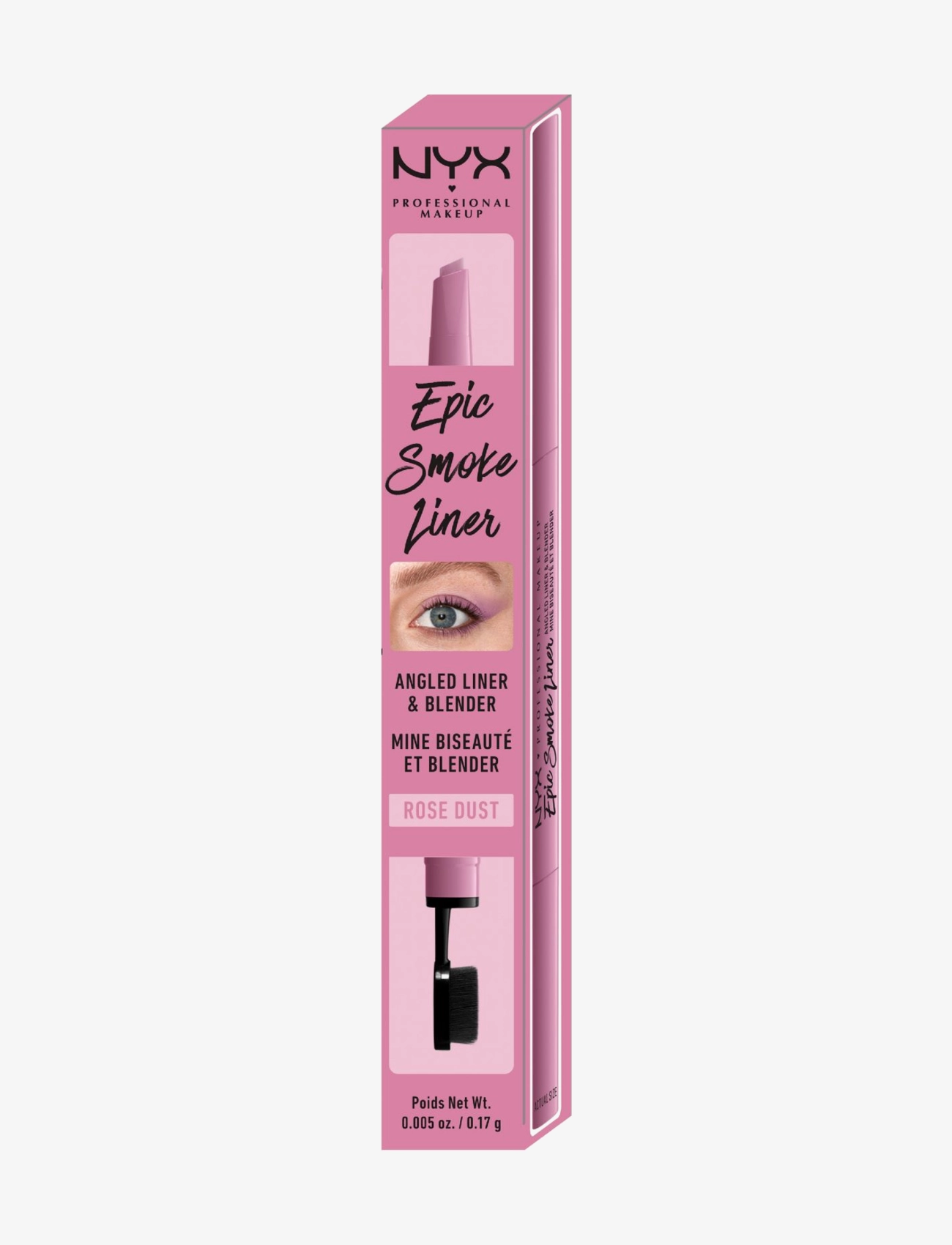 NYX Professional Makeup - NYX Professional Makeup Epic Smoke Liner - meikit - rose dust - 2