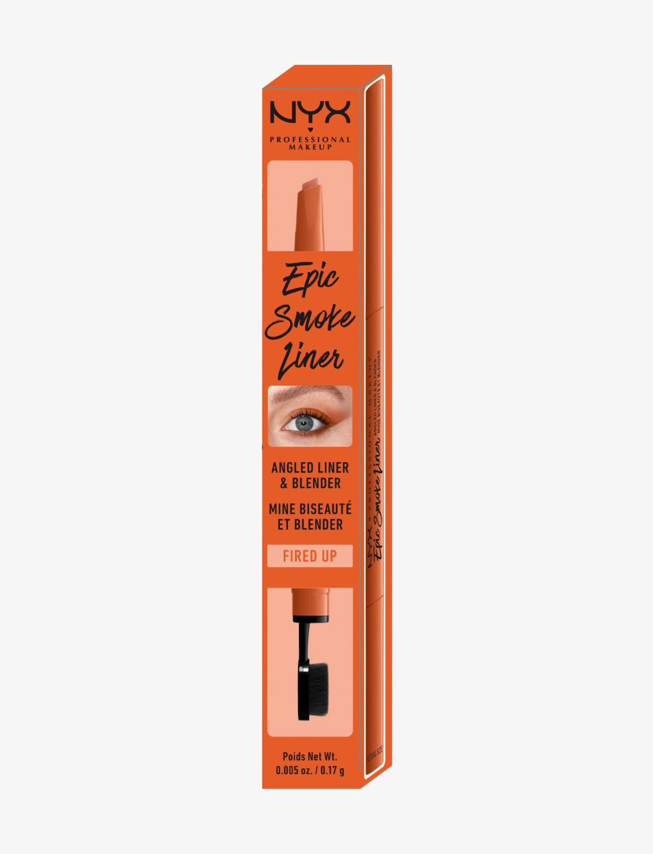 NYX Professional Makeup - NYX Professional Makeup Epic Smoke Liner - sminke - fired up - 2