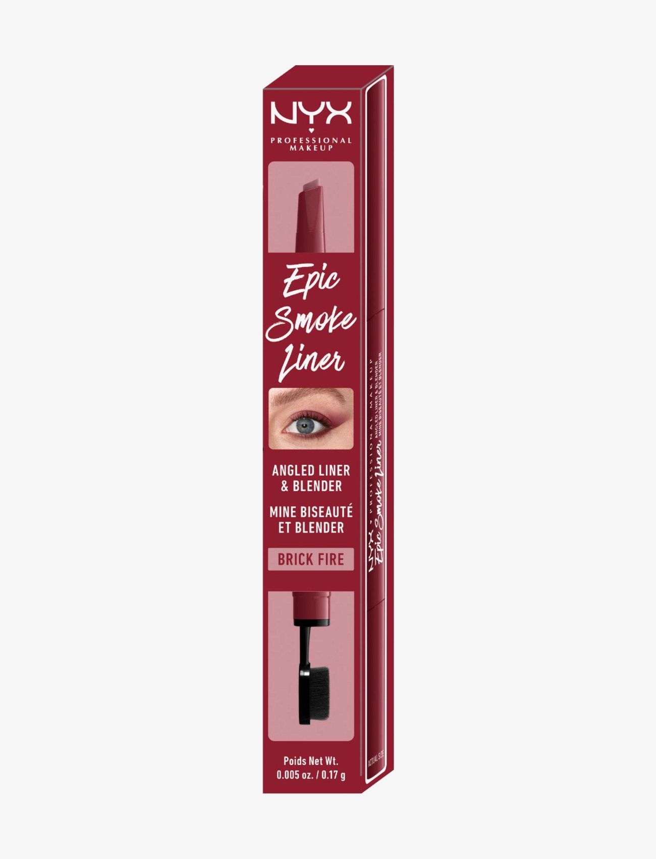 NYX Professional Makeup - NYX Professional Makeup Epic Smoke Liner - Ögon - brick fire - 2