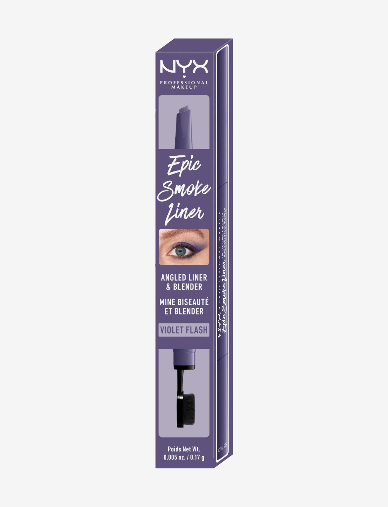 NYX Professional Makeup - NYX Professional Makeup Epic Smoke Liner - smink - violet flash - 2