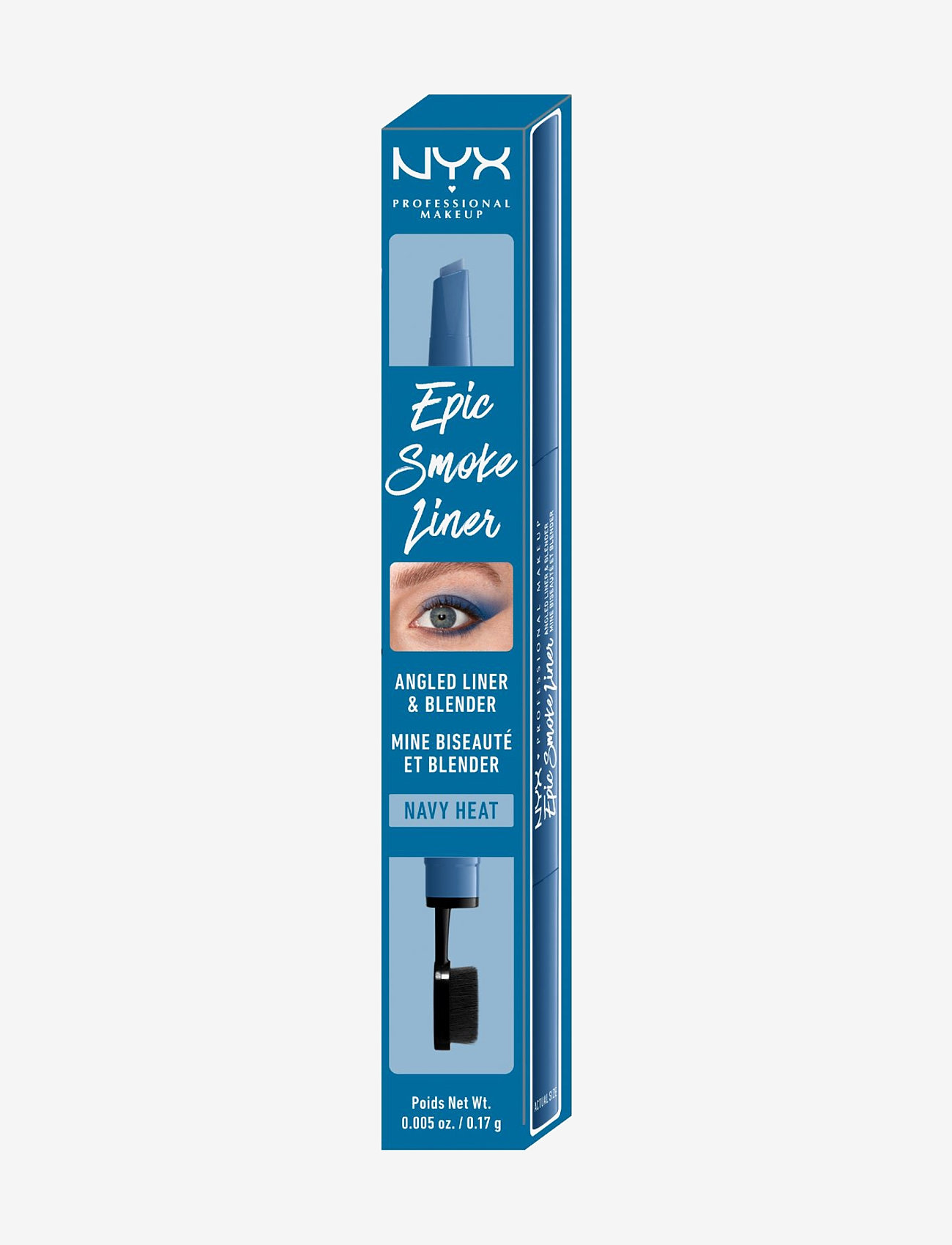 NYX Professional Makeup - NYX Professional Makeup Epic Smoke Liner - festtøj til outletpriser - navy heat - 2