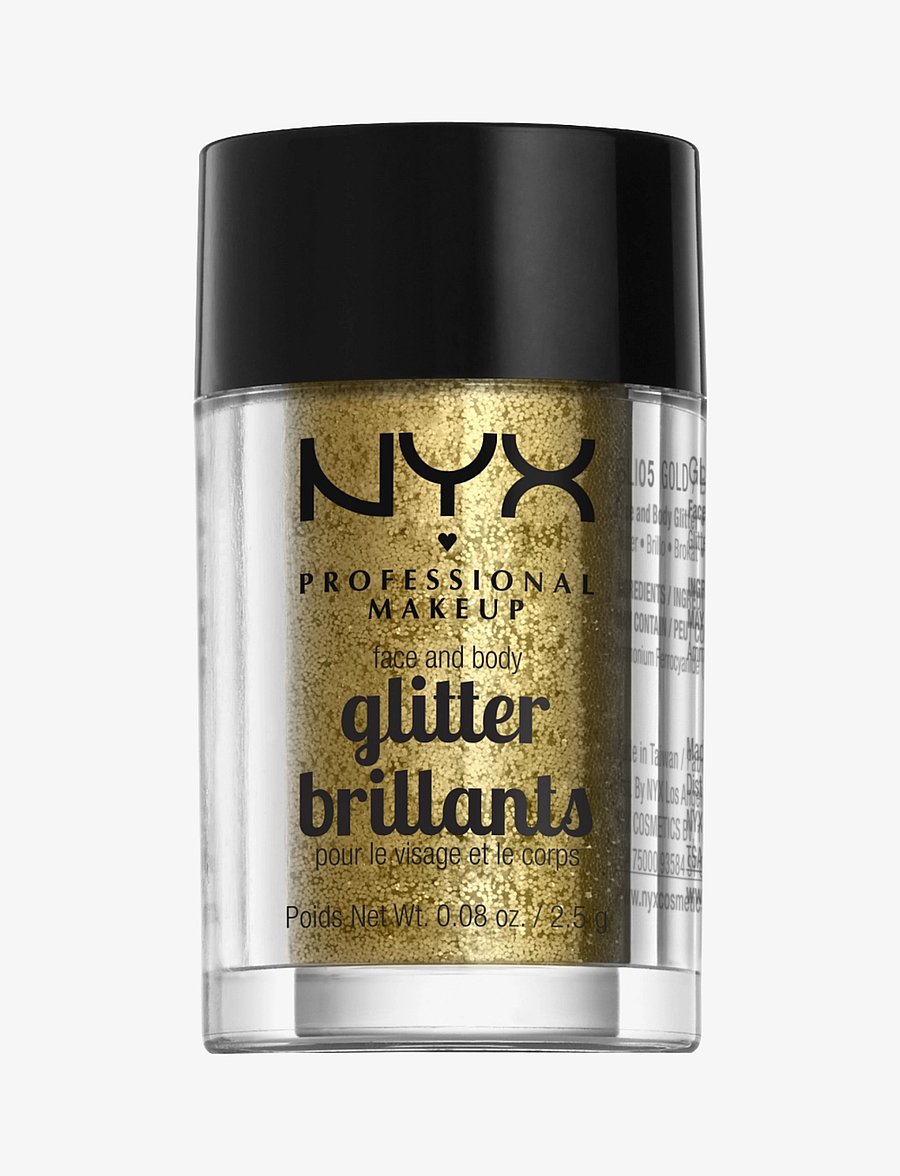 NYX Professional Makeup - FACE & BODY GLITTER - makeup - gold - 0