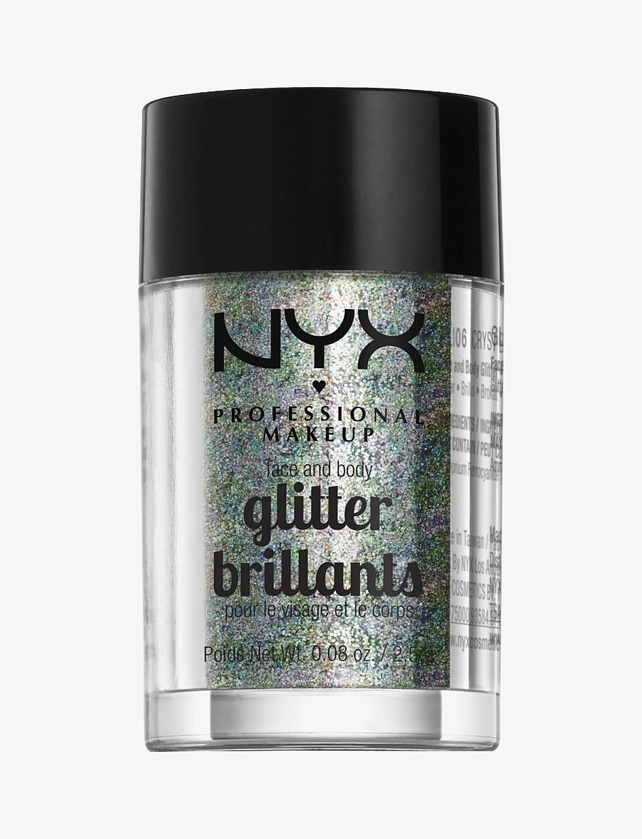 NYX Professional Makeup - FACE & BODY GLITTER - makeup - crystal - 0