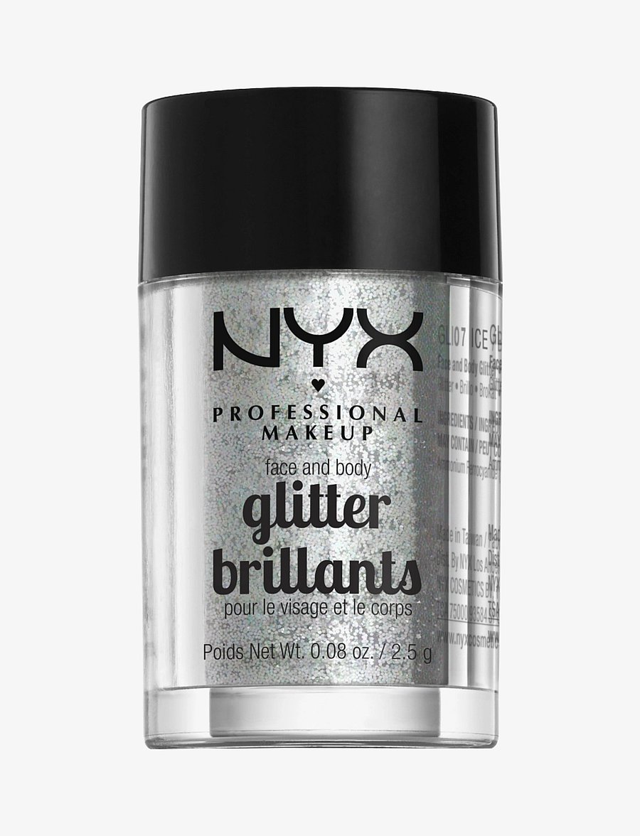 NYX Professional Makeup - FACE & BODY GLITTER - makeup - ice - 0