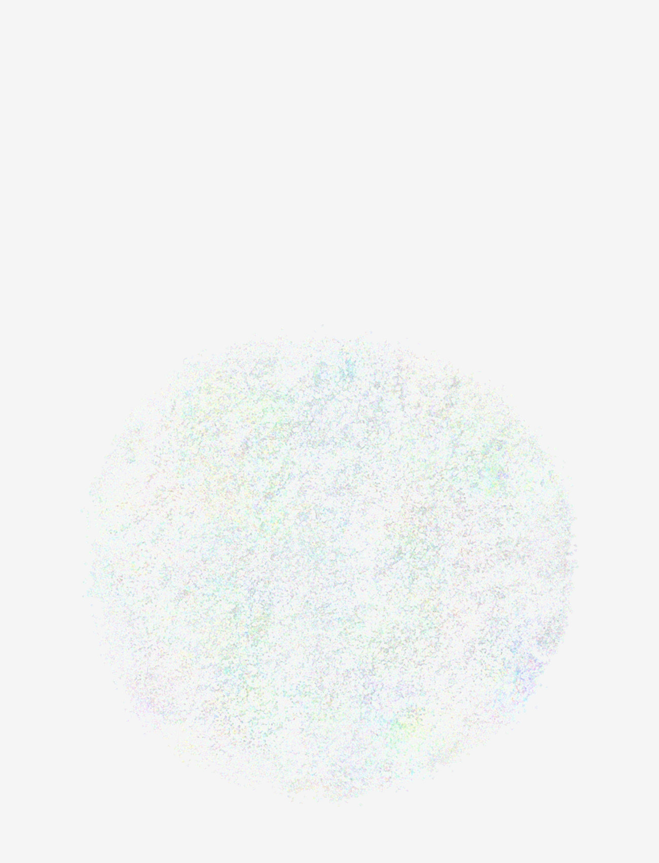 NYX Professional Makeup - FACE & BODY GLITTER - smink - ice - 1