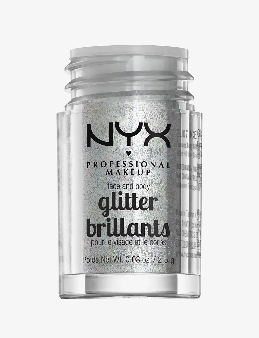 NYX Professional Makeup - FACE & BODY GLITTER - makeup - ice - 2