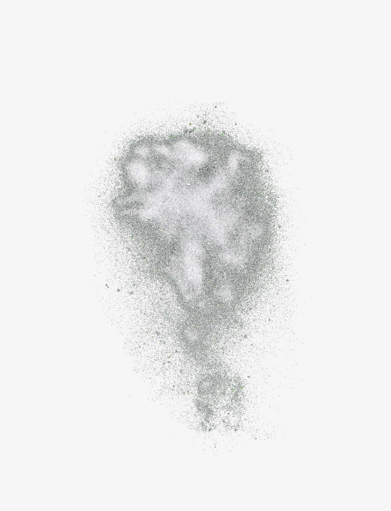 NYX Professional Makeup - FACE & BODY GLITTER - smink - ice - 3